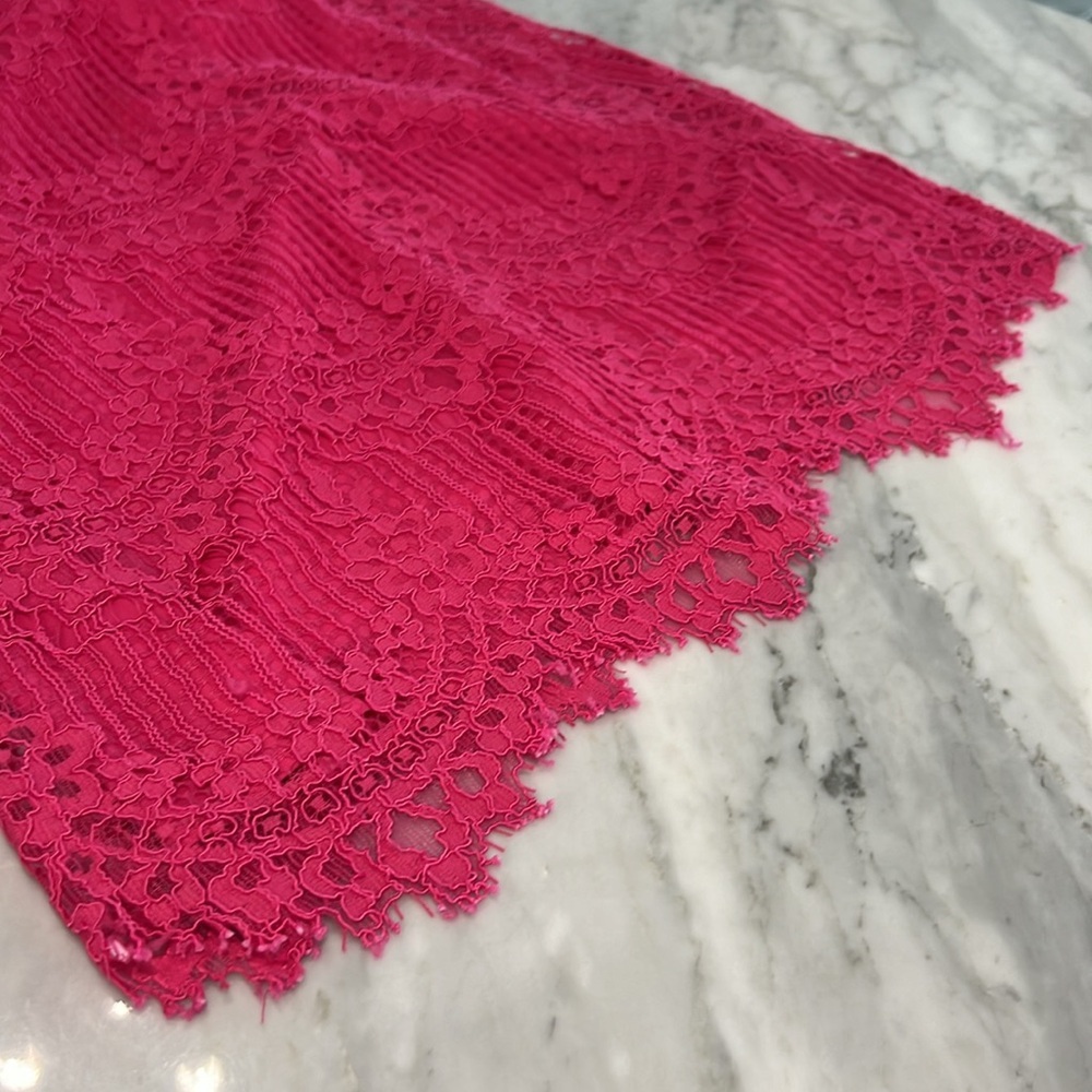 🩷 Lace Shift Dress - Picture 10 of 10